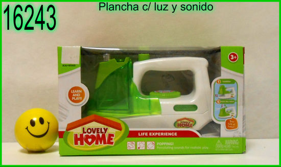 Imagen de ELECTRODOMESTICOS "PLANCHA" CON LUZ Y SONIDO 3.24